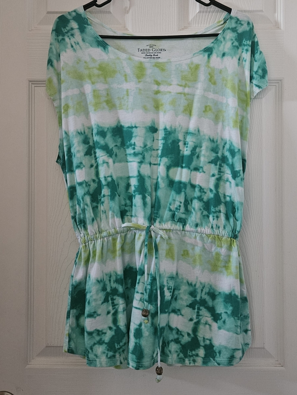 Faded Glory Tie Dye Top